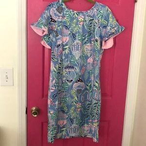 Gorgeous Lilly Pulitzer Kerstin Shift Dress!!